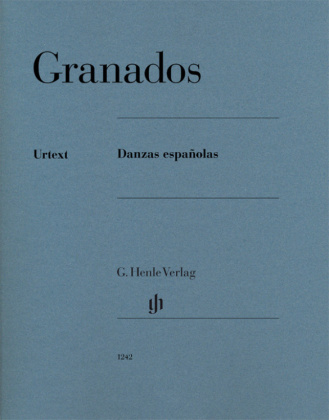 Kniha Granados, Enrique - Danzas espa?olas Enrique Granados