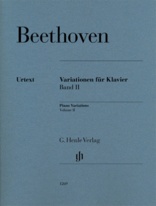 Könyv Variationen für Klavier Band II Ludwig van Beethoven