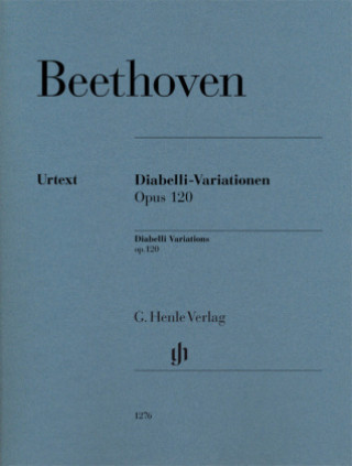 Book Diabelli-Variationen op. 120 Ludwig van Beethoven