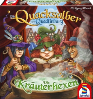 Joc / Jucărie Die Quacksalber von Quedlinburg! Die Kräuterhexen (Spiel-Zbehör) Wolfgang Warsch