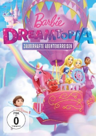 Filmek Barbie Dreamtopia, 1 DVD 
