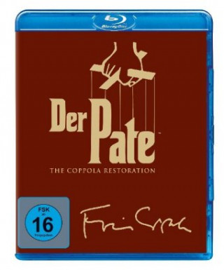 Видео Der Pate - The Coppola Restoration, 3 Blu-ray Mario Puzo