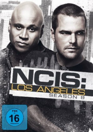 Videoclip NCIS: Los Angeles. Season.9, 6 DVD Chris O'Donnell