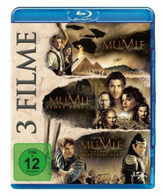 Видео Die Mumie Trilogie - 3 on 1, 1 Blu-ray Stephen Sommers