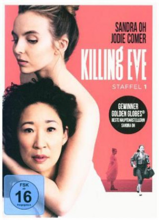 Видео Killing Eve. Season.1, 2 DVD Jon East