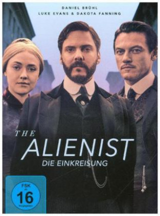 Videoclip The Alienist - Die Einkreisung, 4 DVD Daniel Brühl