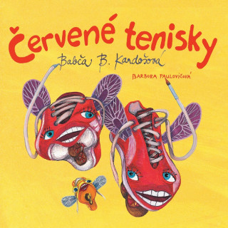 Kniha Červené tenisky CD (audiokniha) Babča B Kardošová