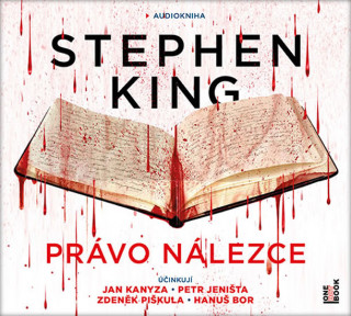 Audio Právo nálezce Stephen King