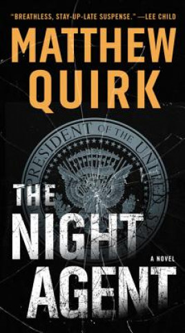 Book Night Agent Matthew Quirk
