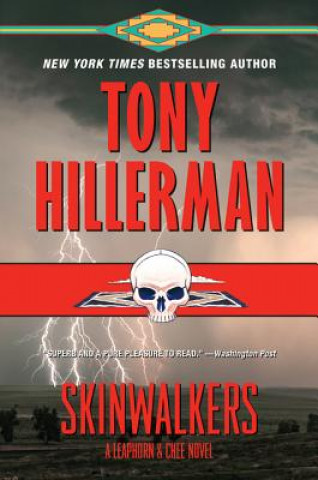 Book Skinwalkers: A Leaphorn and Chee Novel Tony Hillerman