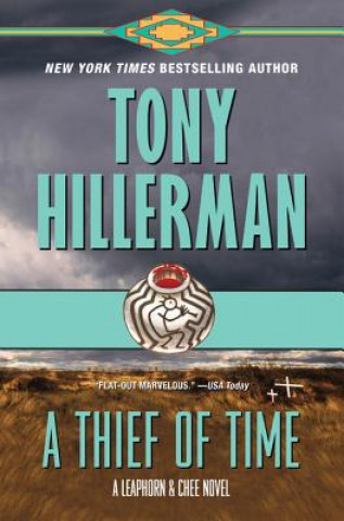Carte Thief of Time, A Tony Hillerman