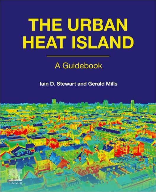 Carte Urban Heat Island Gerald Mills