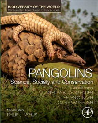 Kniha Pangolins 