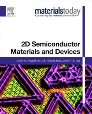 Книга 2D Semiconductor Materials and Devices Dongzhi Chi