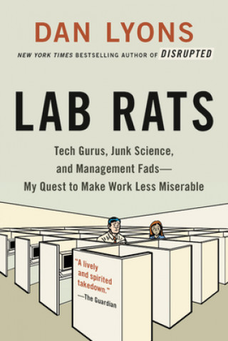 Książka Lab Rats Dan Lyons