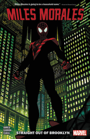 Книга Miles Morales: Spider-man Vol. 1 Saladin Ahmed