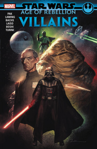 Könyv Star Wars: Age Of The Rebellion - Villains Greg Pak