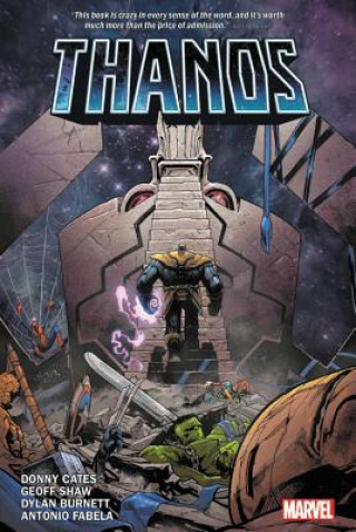 Carte Thanos By Donny Cates Donny Cates