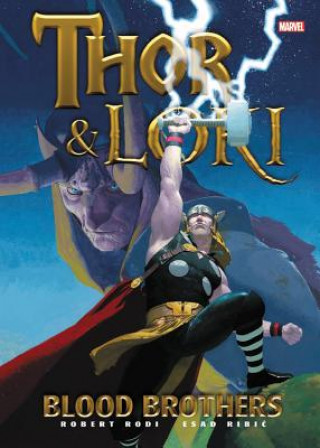 Книга Thor & Loki: Blood Brothers Robert Rodi