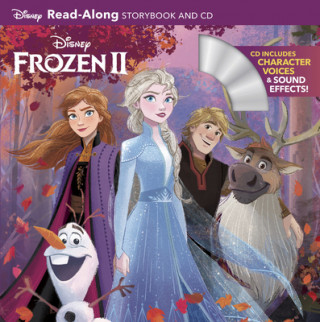 Kniha Frozen 2 Read-Along Storybook and CD DISNEY BOOK GROUP