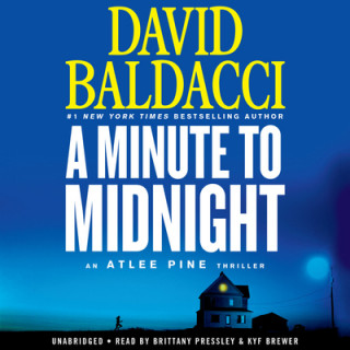 Hanganyagok Minute to Midnight David Baldacci