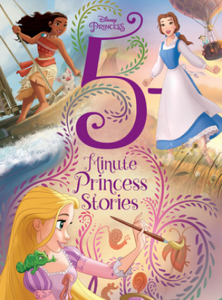 Kniha Disney Princess 5-Minute Princess Stories DISNEY BOOK GROUP