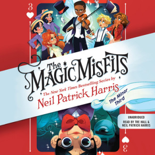Hanganyagok Magic Misfits: The Minor Third Neil Patrick Harris