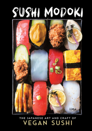 Kniha Sushi Modoki Iina-San