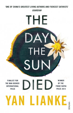 Könyv Day the Sun Died Yan Lianke