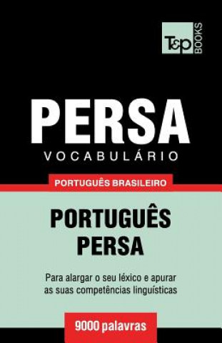Książka Vocabulario Portugues Brasileiro-Persa - 9000 palavras Andrey Taranov