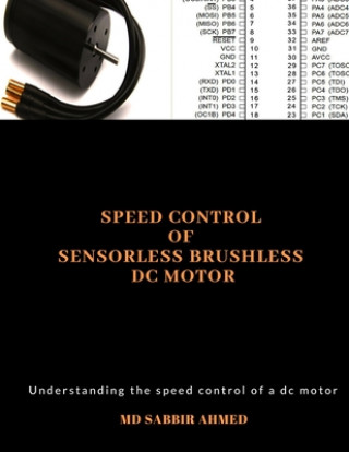 Kniha Speed Control of Sensorless Brushless DC Motor: brushless dc motor controller, ac gear motor, permanent magnet dc motor, large dc motors, brushless el MD Arifur Rahman