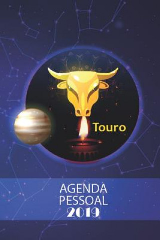 Kniha Agenda Pessoal 2019: Touro Mandy Tapia