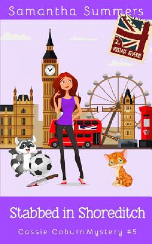 Livro Stabbed in Shoreditch Samantha Silver