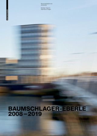 Book Baumschlager Eberle Architekten 2010-2020 