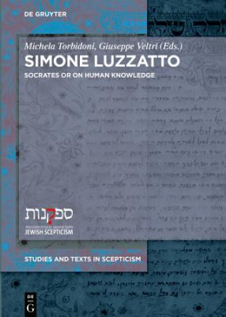 Kniha Socrates, or on Human Knowledge Simone Luzzatto