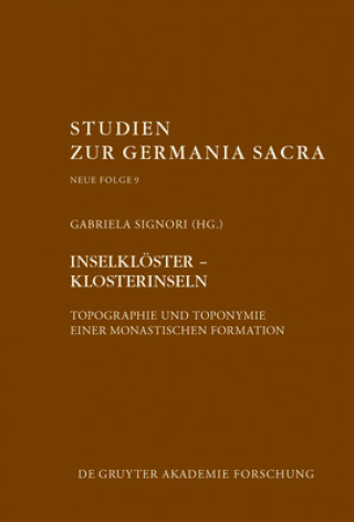 Βιβλίο Inselklöster-Klosterinseln Gabriela Signori