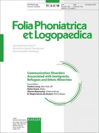Könyv Communication Disorders Associated with Immigrants, Refugees and Ethnic Minorities Levey