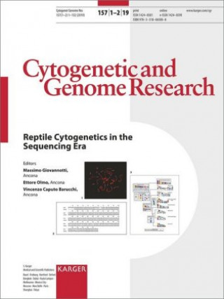 Kniha Reptile Cytogenetics in the Sequencing Era Giovannotti