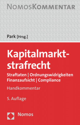 Könyv Kapitalmarktstrafrecht Tido Park