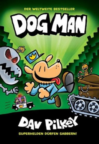 Könyv Dog Man 2 Dav Pilkey