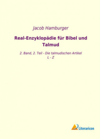 Carte Real-Enzyklopädie für Bibel und Talmud Jacob Hamburger