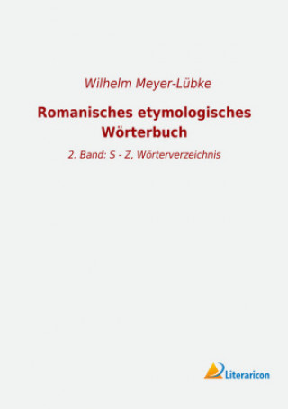 Carte Romanisches etymologisches Wörterbuch Wilhelm Meyer-Lübke
