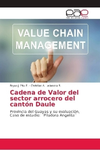 Carte Cadena de Valor del sector arrocero del cantón Daule Bryan J. Pita P.