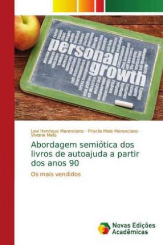 Kniha Abordagem semiótica dos livros de autoajuda a partir dos anos 90 Levi Henrique Merenciano