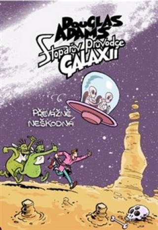Książka Stopařův průvodce Galaxií 5 Douglas Adams