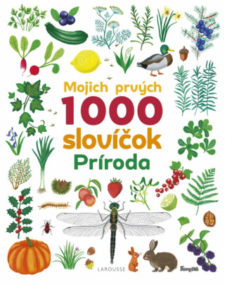 Könyv Mojich prvých 1000 slovíčok: Príroda neuvedený autor