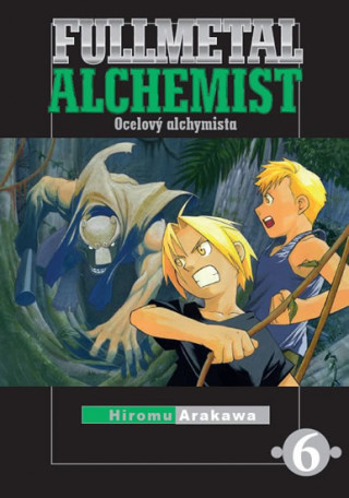 Książka Fullmetal Alchemist 6: Ocelový alchymista Hiromu Arakawa
