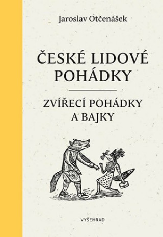Book České lidové pohádky Jaroslav Otčenášek
