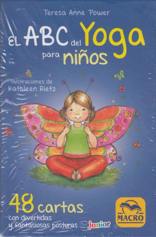 Kniha ABC DEL YOGA PARA NIÑOS TERESA ANNE POWER