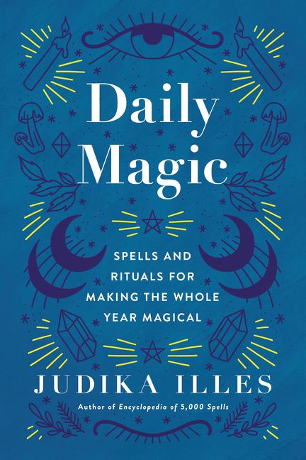 Kniha Daily Magic Judika Illes